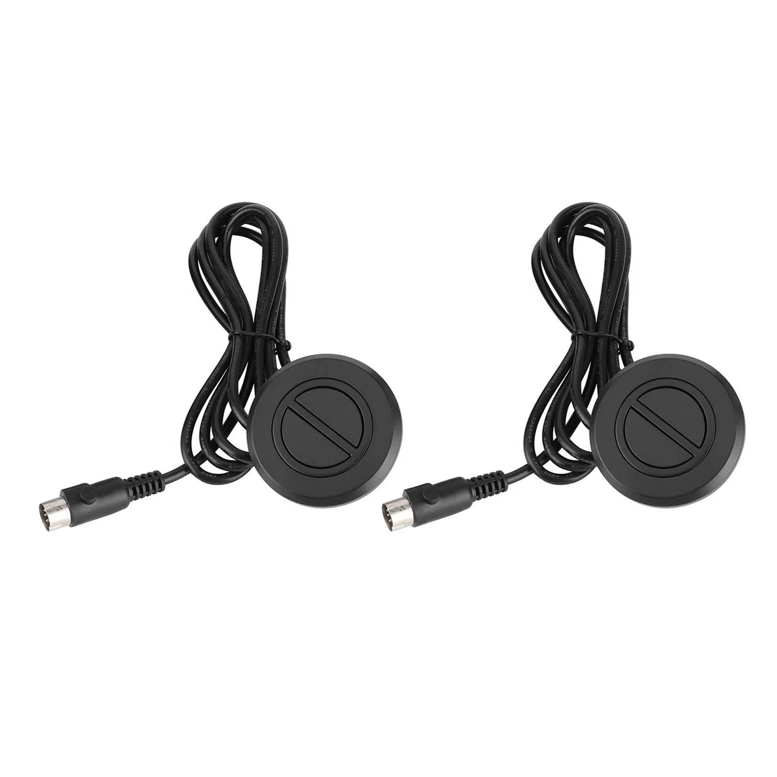 1.8 Meters (5.9ft) Cable Round 2-button Power Hand Controls For