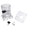 Trimmer Router Transparent Plastic Base Protective | Built Supply Co