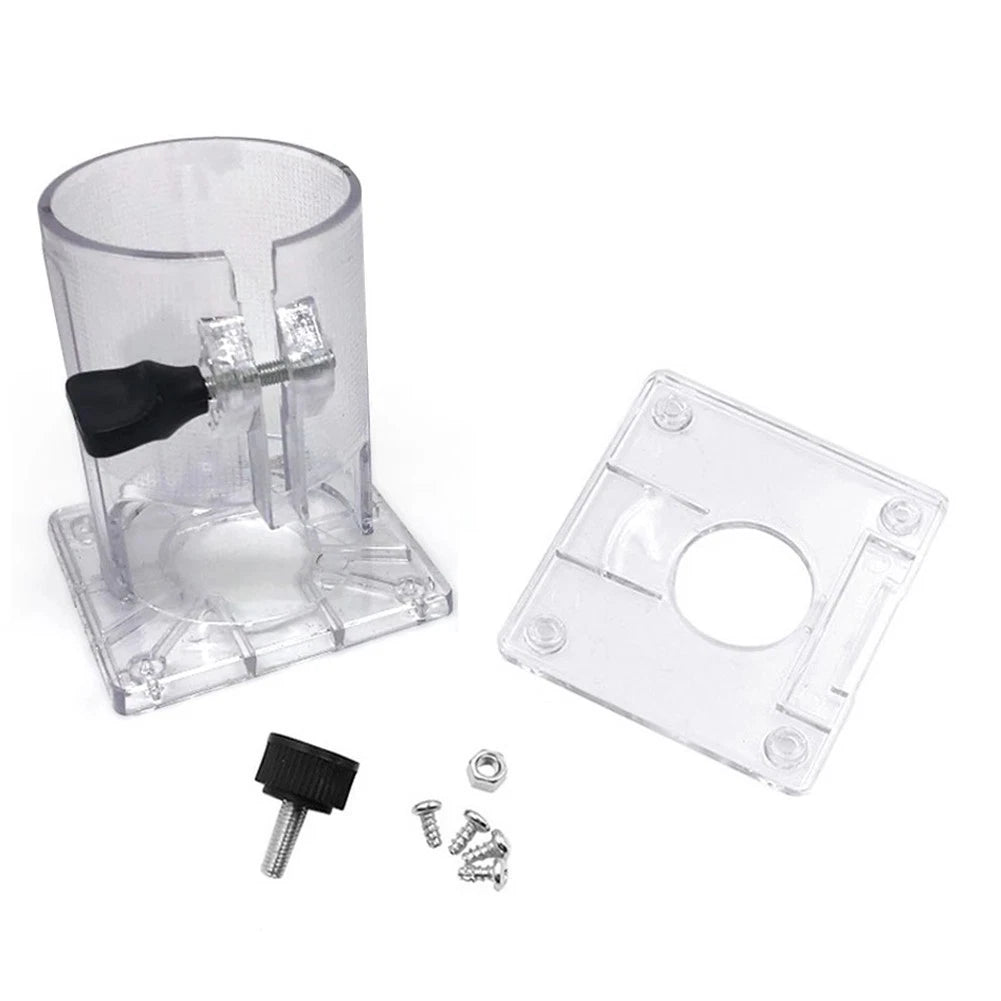 Trimmer Router Transparent Plastic Base Protective | Built Supply Co