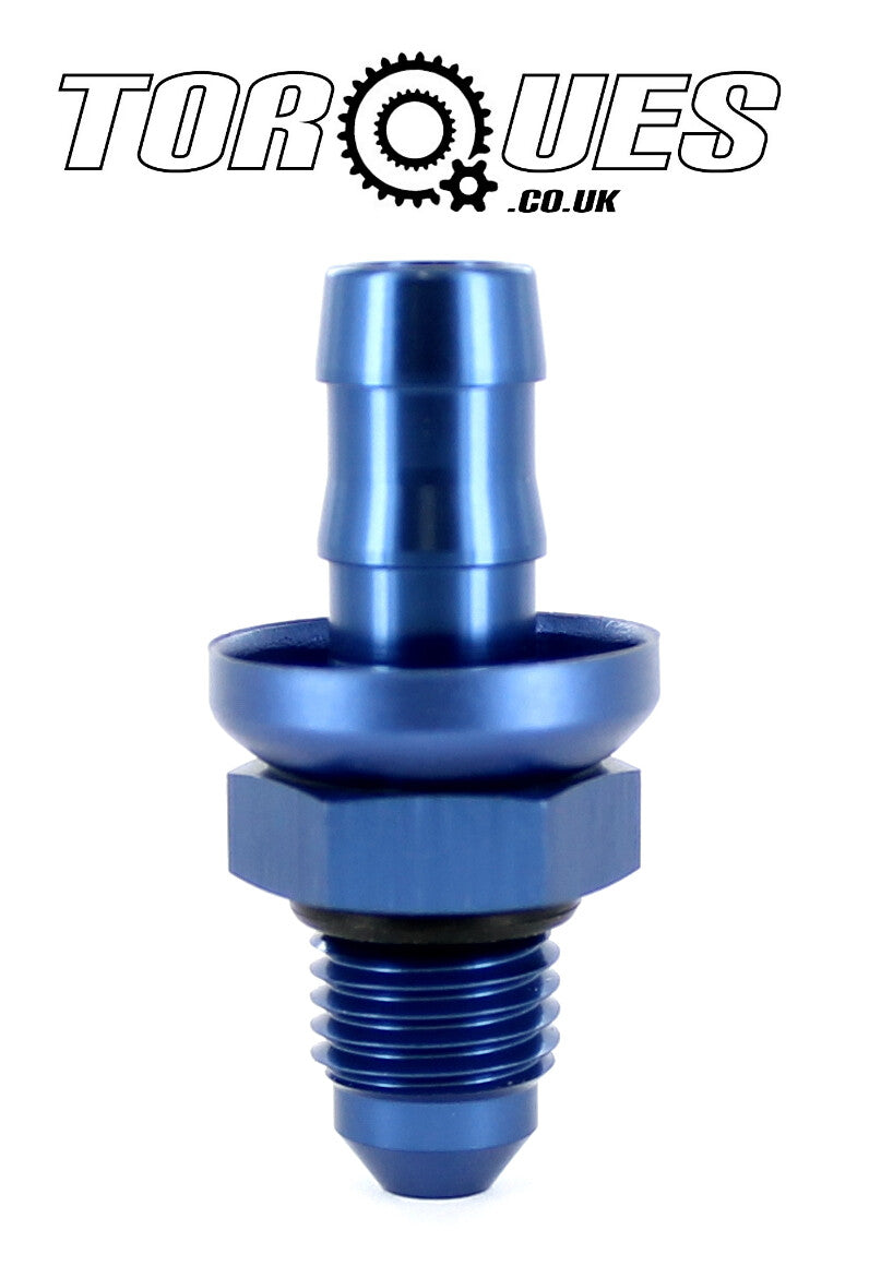 7/16" Unf Master Cylinder to Brake Reservoir Push on Adapter 10MM Barb