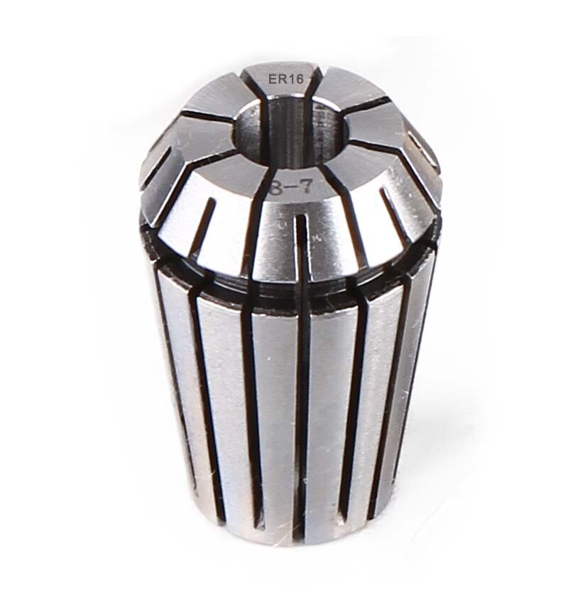 High Precision 1pc 2mm ER16 Collet Tir 0.0008" / 15μM CNC Tool Holder