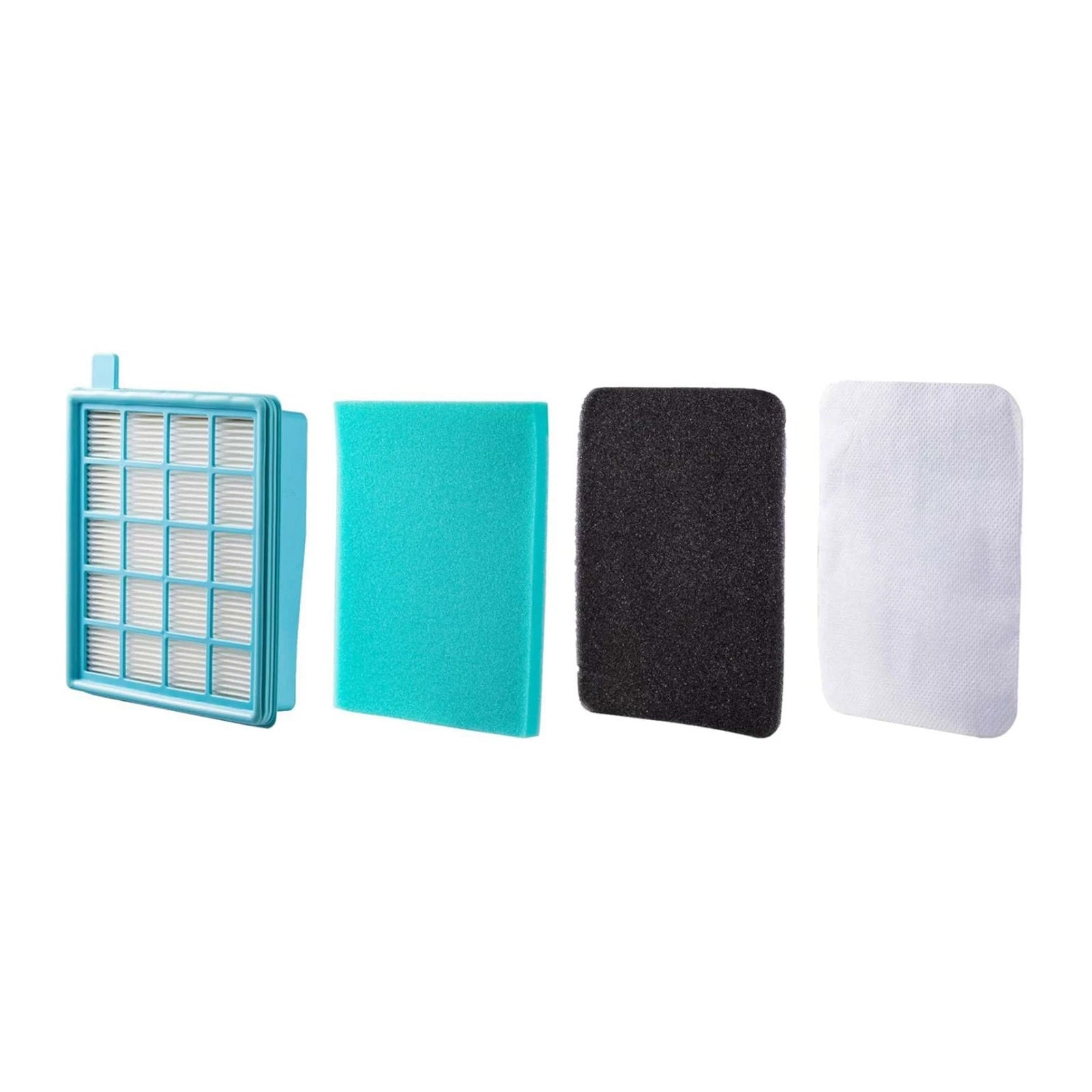 Fc8058/01 Washable Filter Kit For Philips Powerpro Active Fc9520