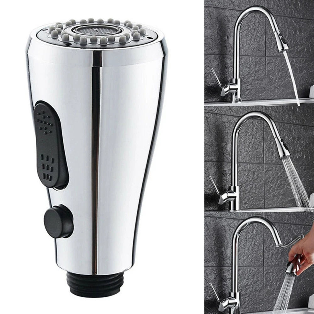Kitchen Sink Mixer Tap Faucet For Pull Out Spray Shower Head Nozzle G