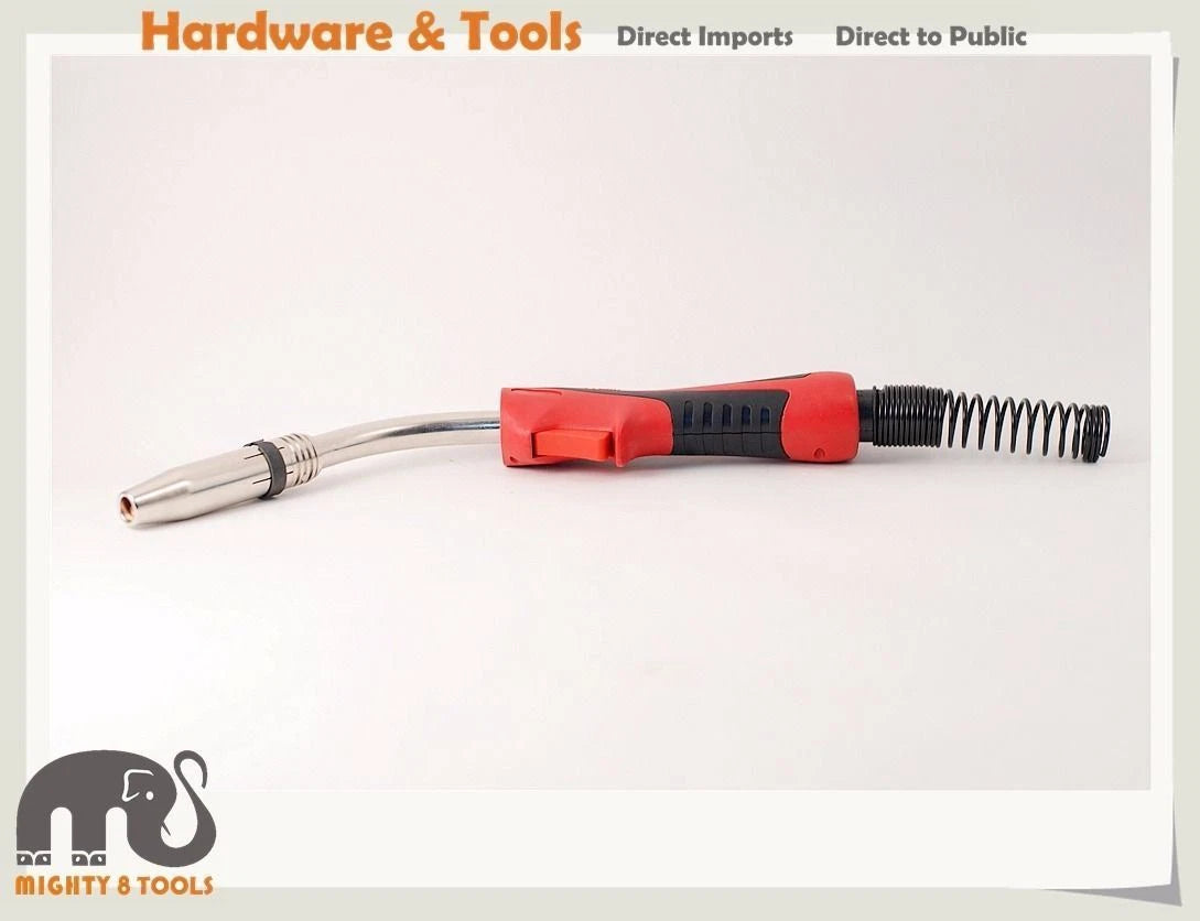 36kd Mig Binzel Type Gas Welding Torch Head With Soft Grip Handle
