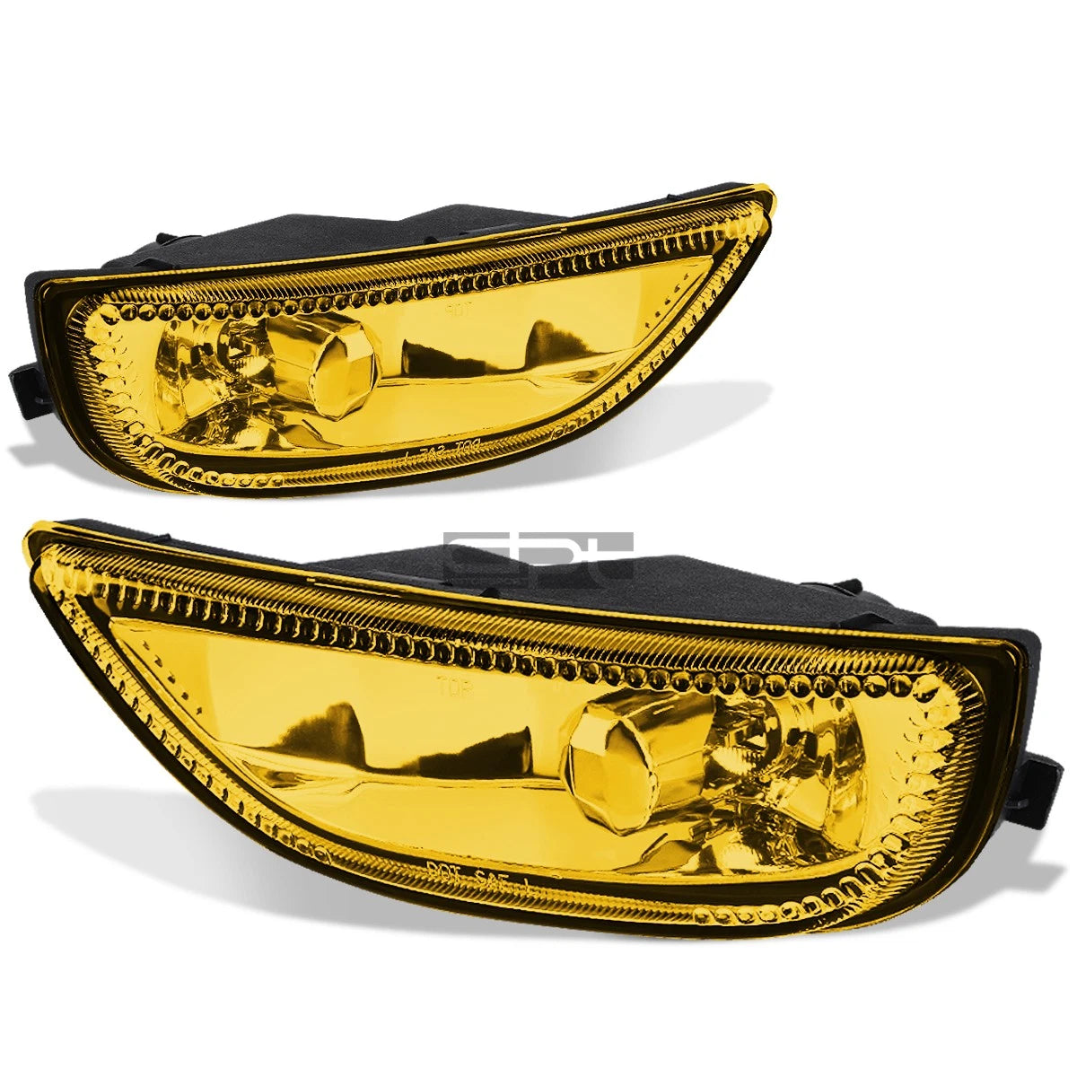 Fit 01-02 Toyota Corolla Yellow Housing Oe Bumper | Built Supply Co
