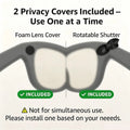 Led Cover For Meta For Rayban Glasses Black 1.3 0.9 | Built Supply Co