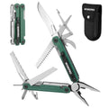 Workpro 18-in-1 Multi Tool Pliers Gifts For Men, Stainless Steel Edc