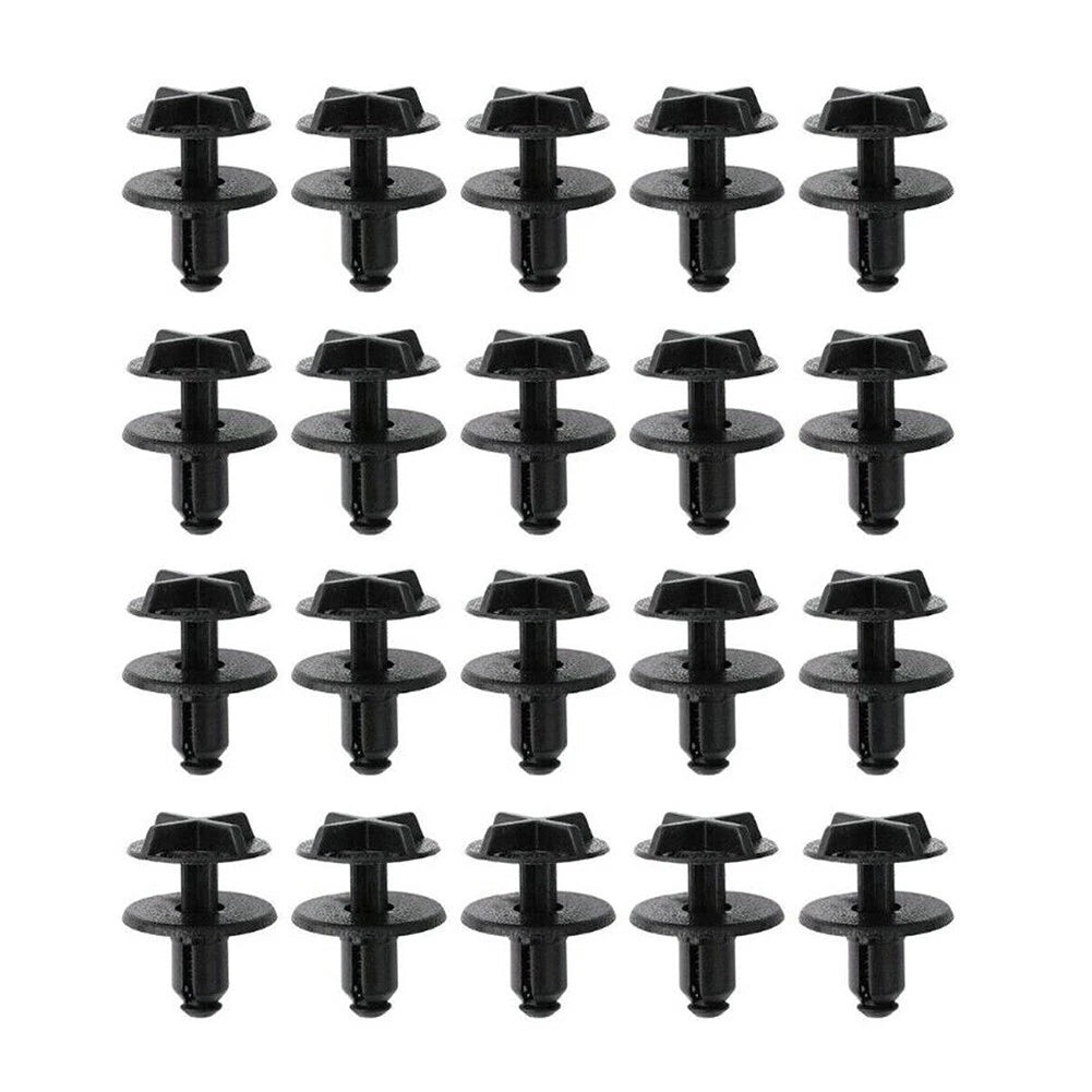 40) For Easy To Install Engine Clip Set For Jaguar Xj Xf Retaining