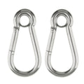 316 Stainless Steel Spring Snap Hook With Eyelet 11/32''