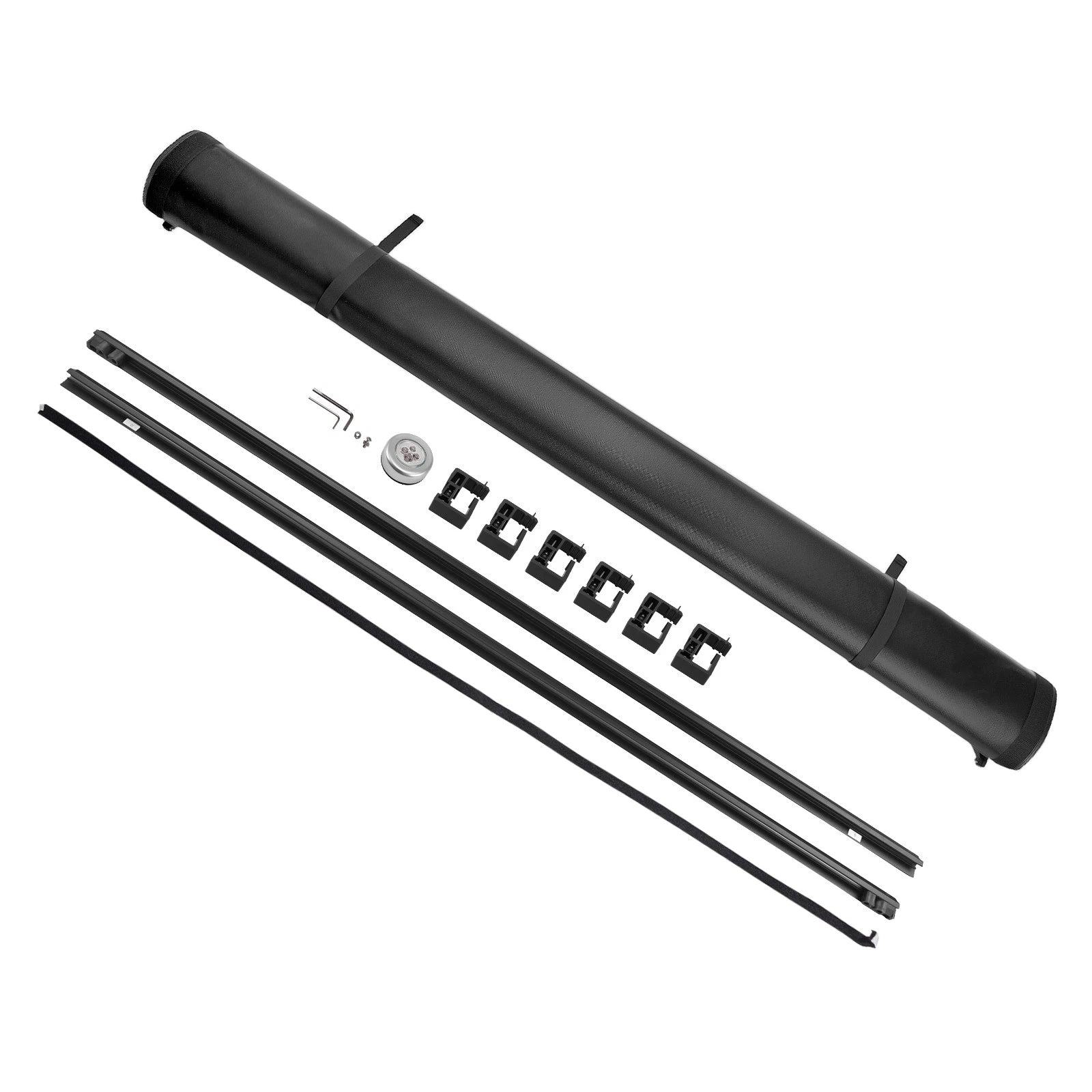 5.6ft/5.7ft Soft Roll-up Tonneau Cover For Dodge | Built Supply Co