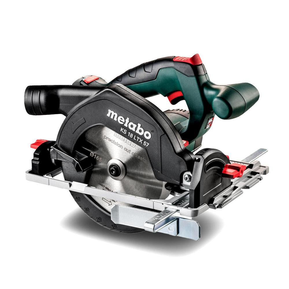 Metabo Cordless B/L Circular Saw KS 18 LTX 57 18V
