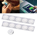10pack 144 Bytes Nfc Mobile Phone Tags Universal Tag Ntag213 Chip