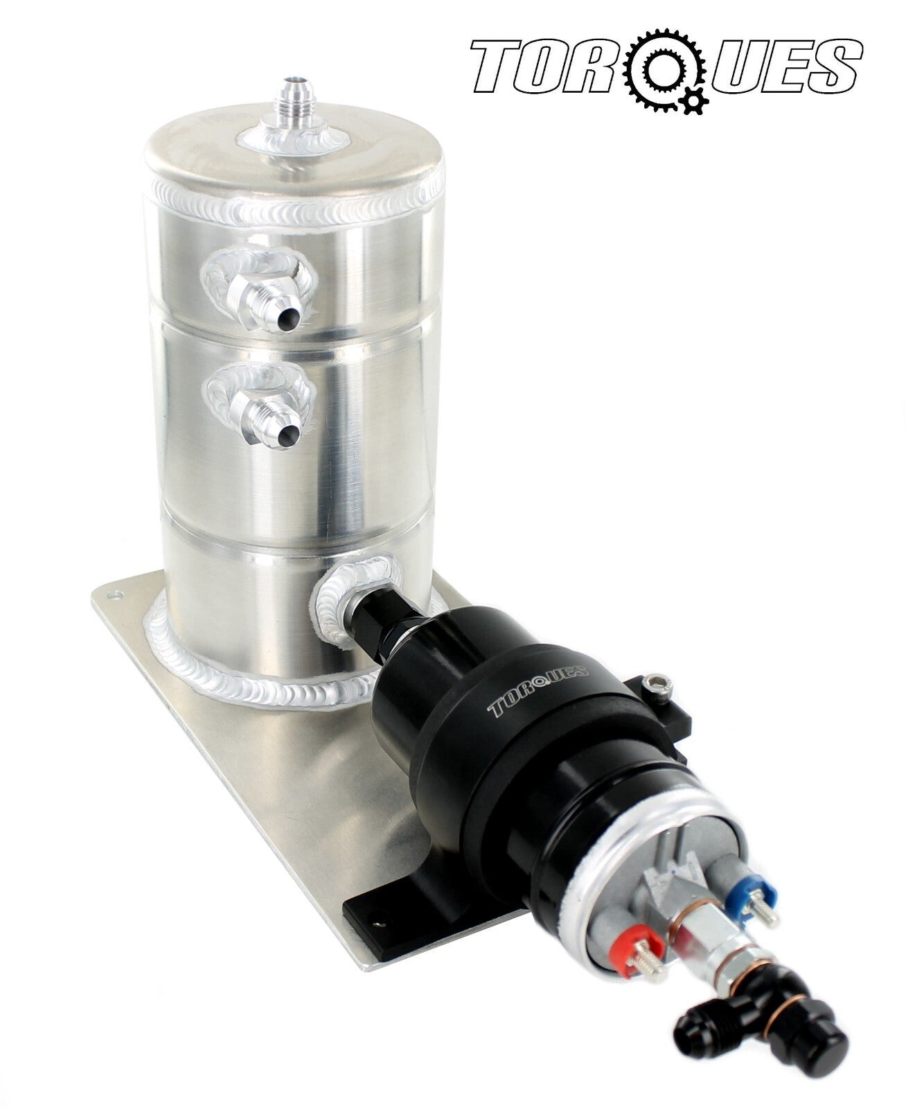 Sytec Hi Otp044 Fuel Pump Swirl Pot Tank Assembly an-6 (-6an) Banjo