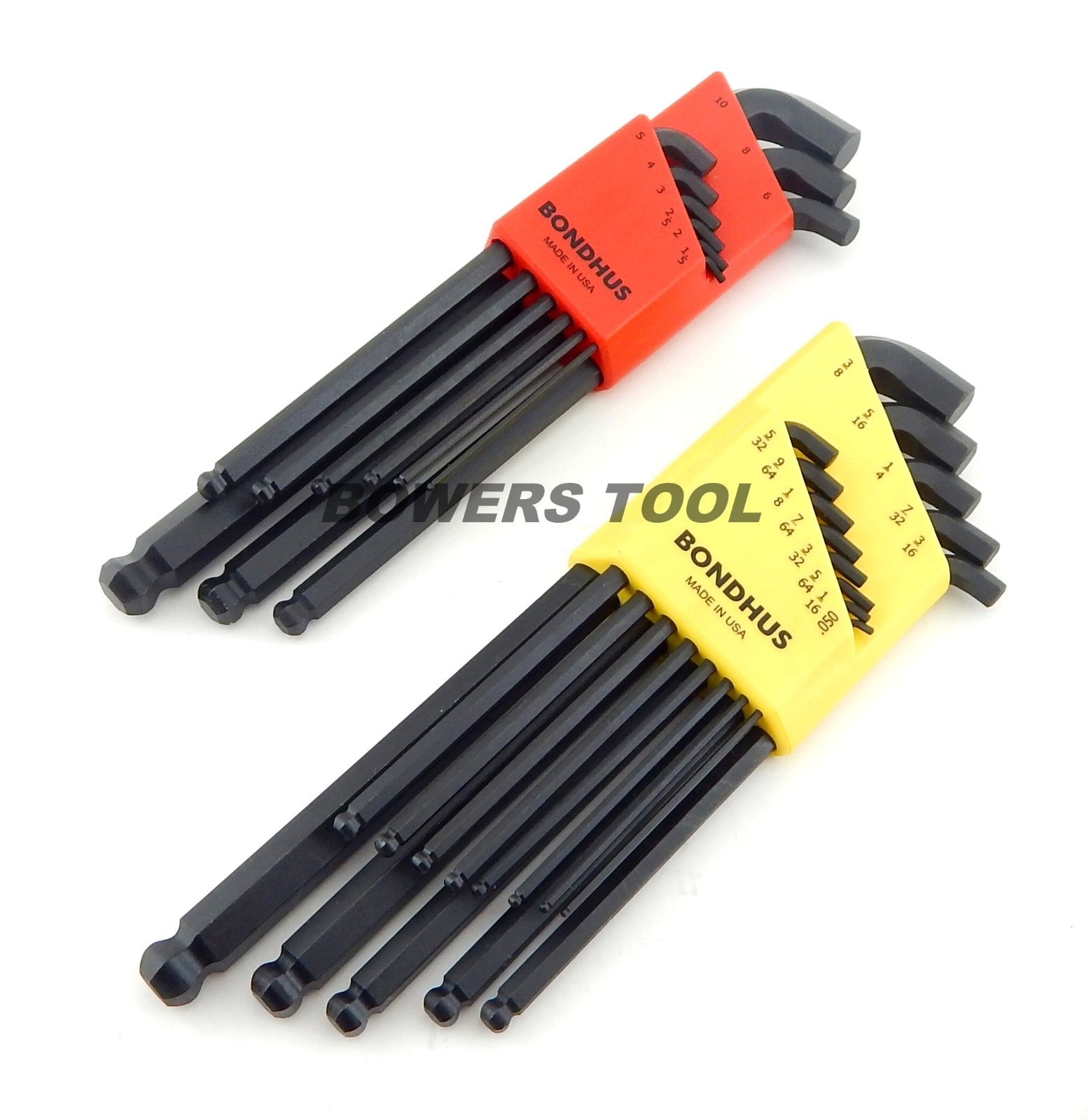Bondhus Stubby Hex L Wrench Set