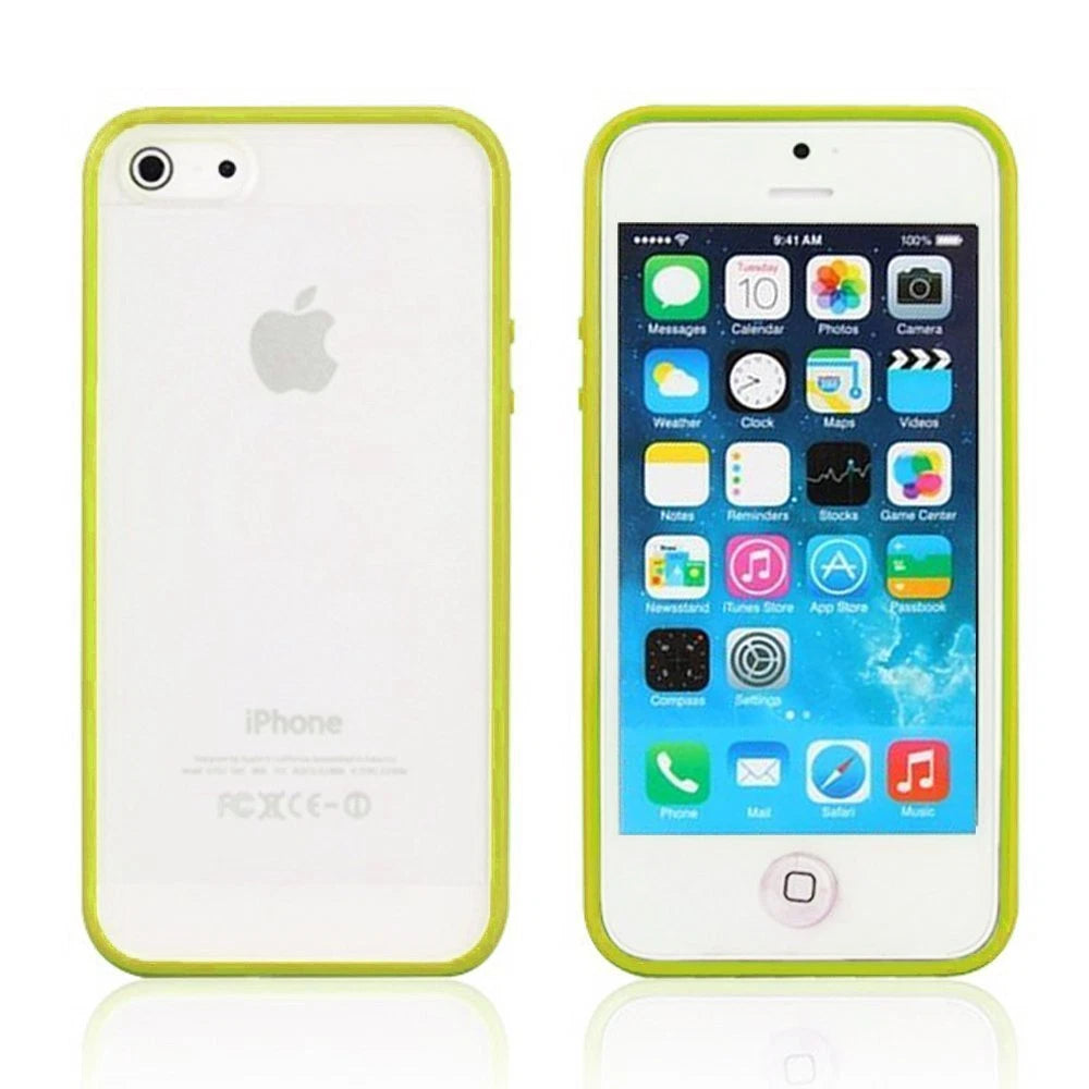 Apple Iphone 6 6s (4.7") Case Bumper Case Cover Protective Frosted