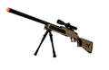 Cyma Airsoft Mk51 Replica Bolt Action Sniper Rifle Scale 1:1 W/bipod