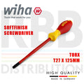 Wiha Screwdriver Torx SlimFix T27 Head 1000v VDE Electrician by Wiha