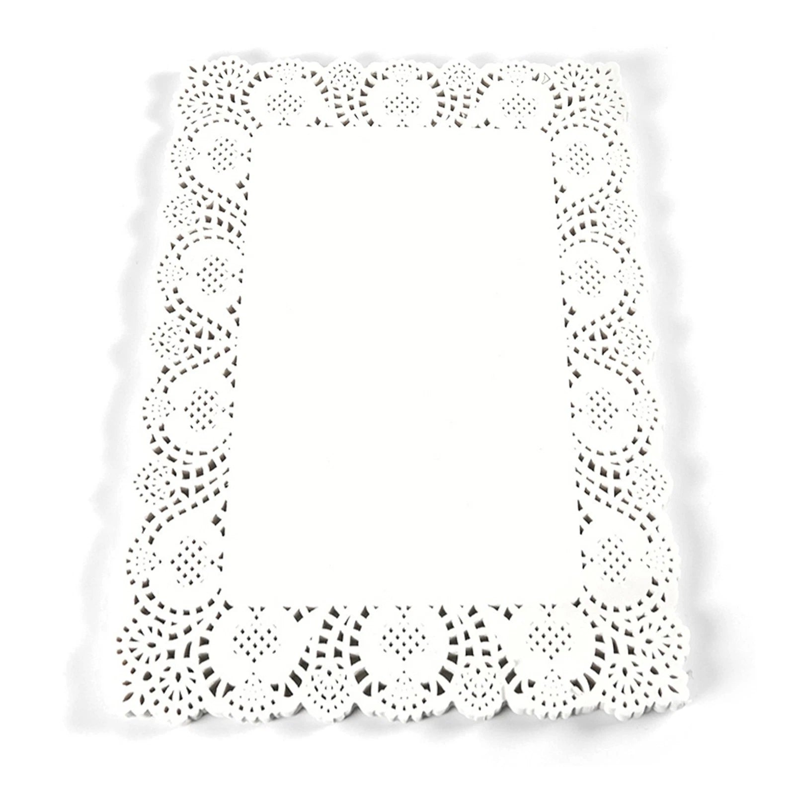 Paper Lace Doilie Wedding Coasters Baking Placemat Craft Table