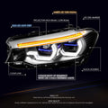 Fit 17-20 Bmw 5-series G30 3-stage Boot-up Sequence | Built Supply Co