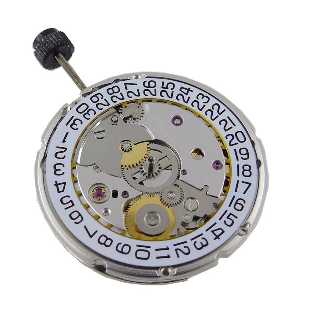 25 Jewels Pt5000 Automatic Movement With Datewheel For Seagull St21