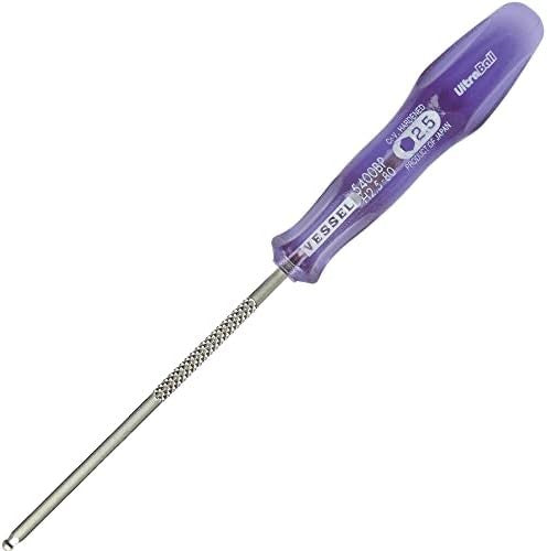 VESSEL Power Grip Ultra Ball Driver 2.5mm