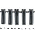 Black Waist Belt Clip For Baofeng Uv-82 8W Uv-8d Gt-5tp Walkie Talkie