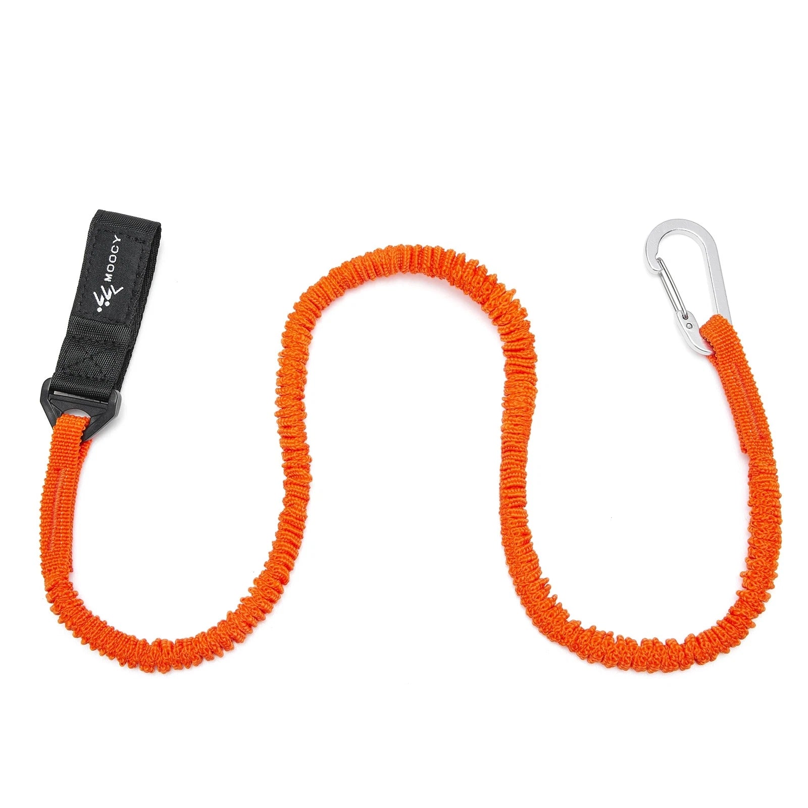 Elastic Kayak Paddle Leash Safety Lanyard Assault Boat Foot Canoe