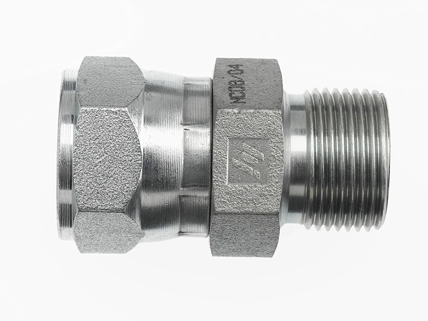 7022-06-04 3/8" Female JIC  Swivel x 1/4" Male BSPP British Pipe 3402