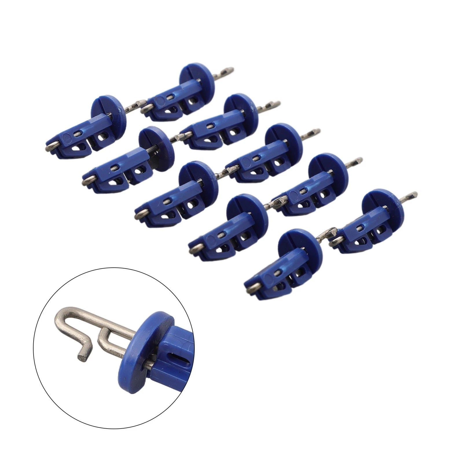 40*8mm Fishing-splash Down Solo Hook Bait Clip Breakaway Style Bait