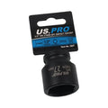 Us Pro 1/2" Drive 27mm Shallow Impact Socket 6pt 42mm Euro Heavy Duty