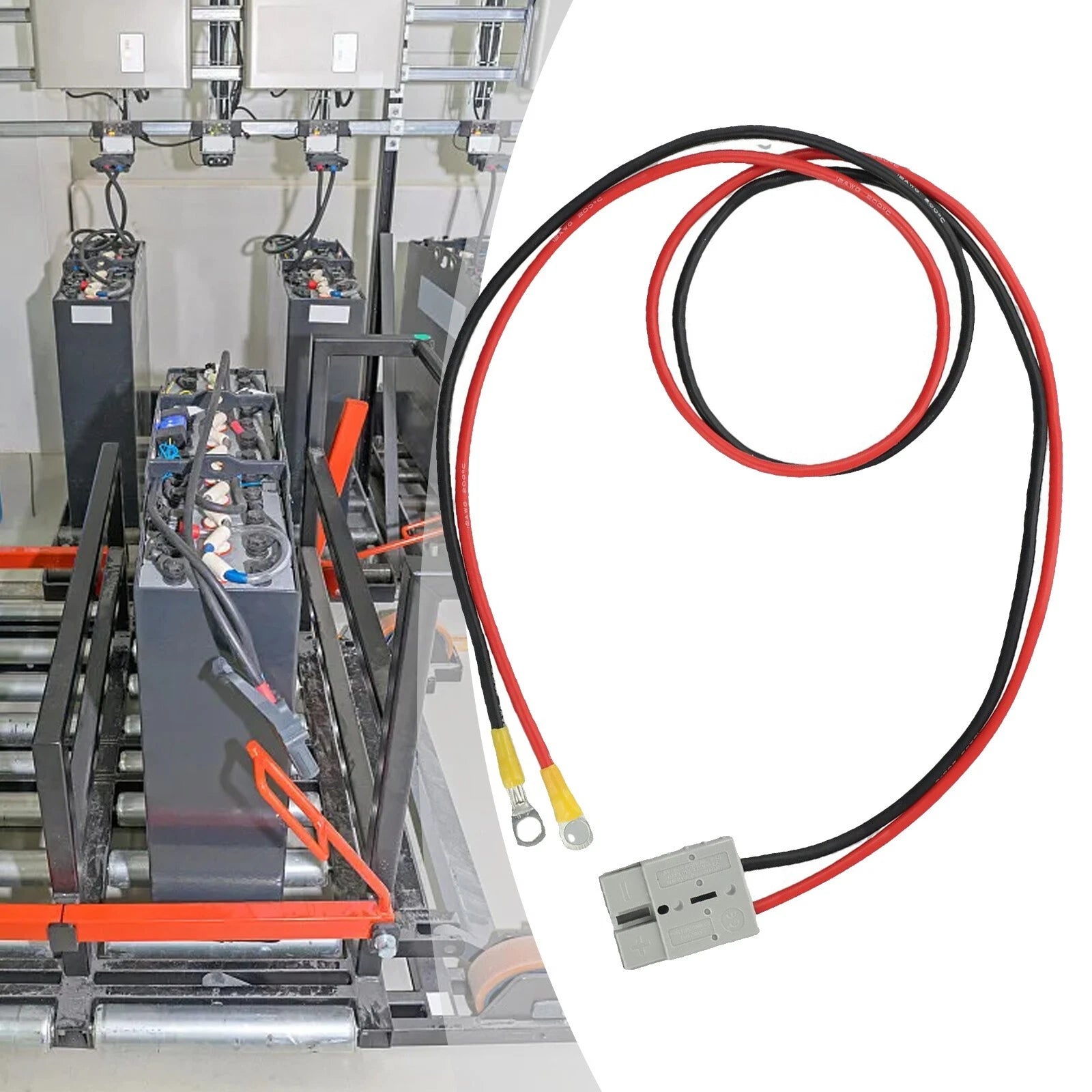 50a Connctor Cabl-andrson Plug-lad To Lug | Built Supply Co