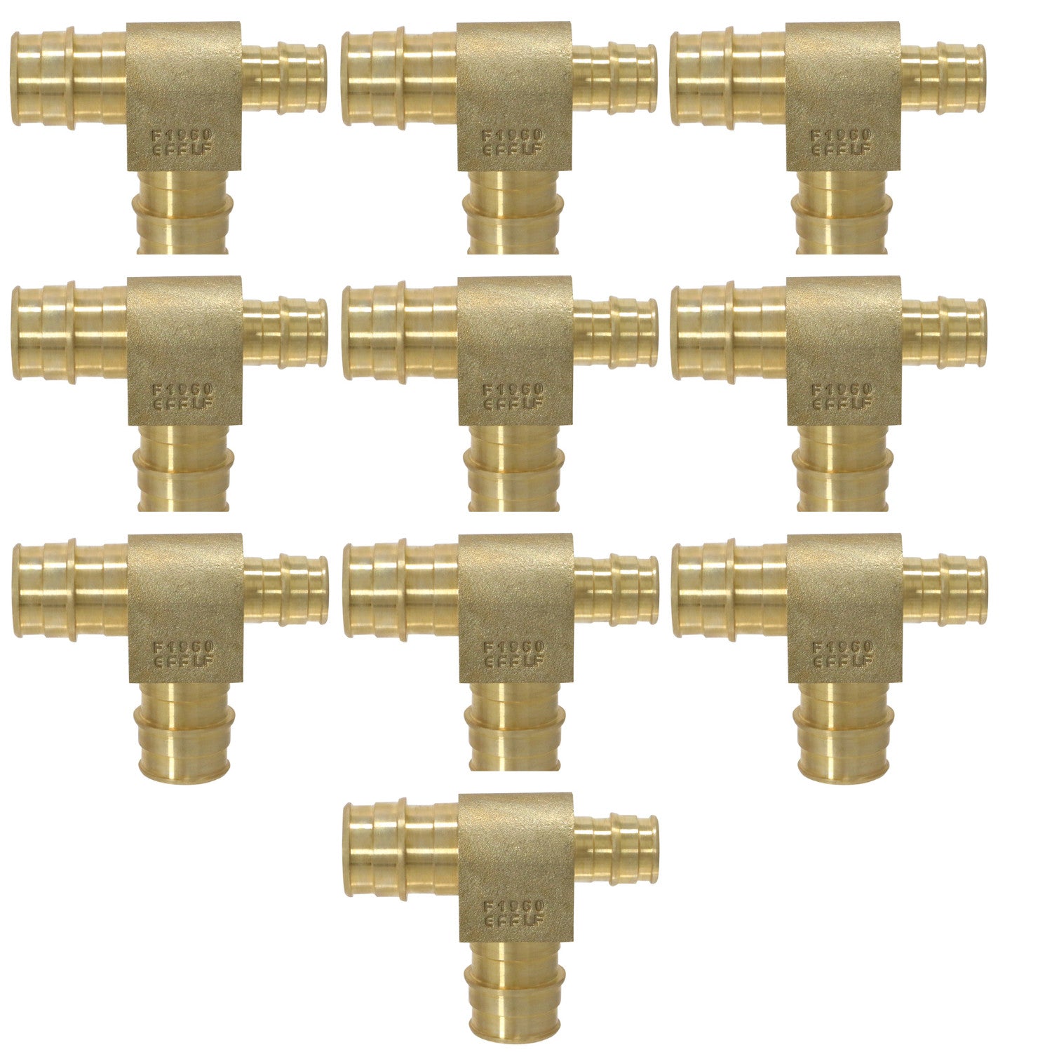 XFITTING 3/4" x 1/2" x 3/4" PEX-A Tee