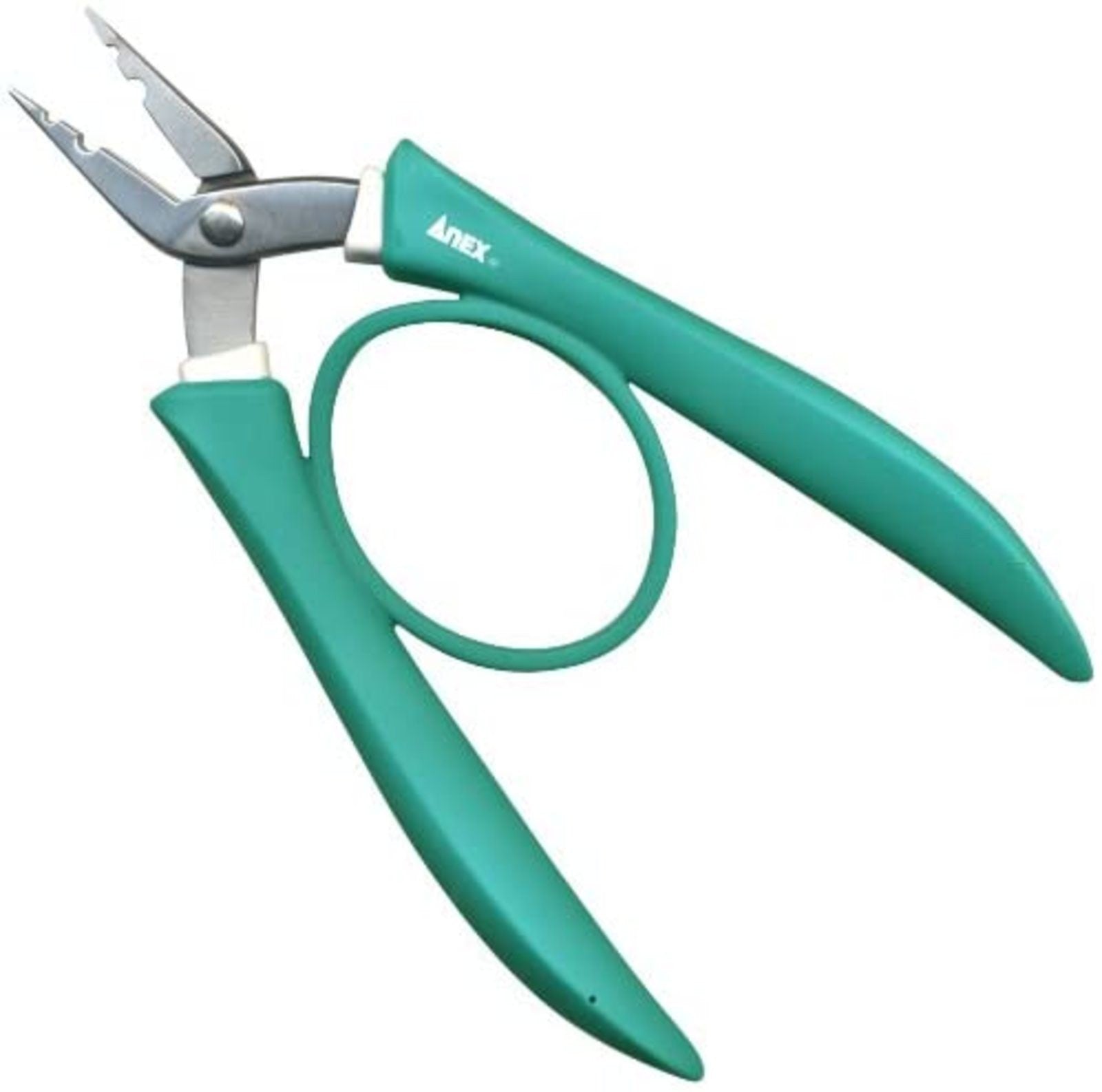 Annex Stainless Steel Rubber Grip Crimping Tongs
