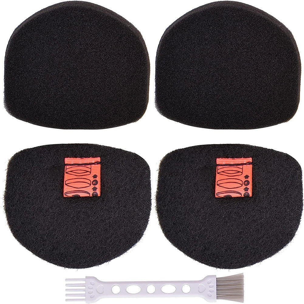 2 Pack Foam & Felt Filters For Shark Ch901 Ch950 | Built Supply Co