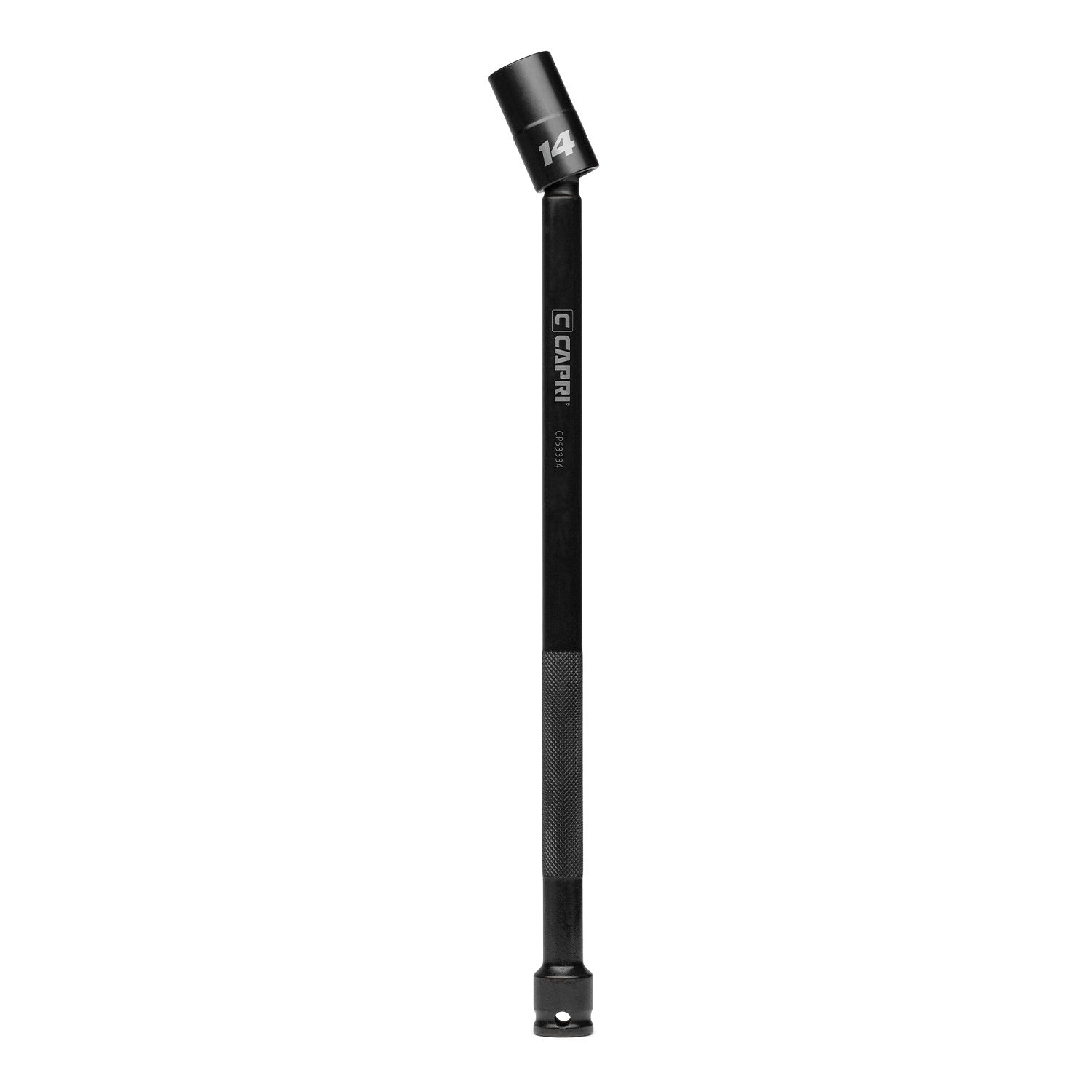Capri Tools Pinless Universal Impact Socket - 3/8-Drive, Metric 8 to 19 mm by Capri Tools