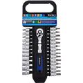 Bluespot 27pc Metric Socket 1/4" Bit Ratchet Extension Bar Set 4mm - 13mmOpens i