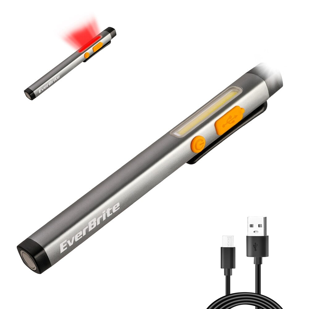 EverBrite Rechargeable Pen Light by EverBrite