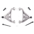 Front Lower Control Arms +Bushings Inner Outer Tie Rods for Ford F-150 2004-2008