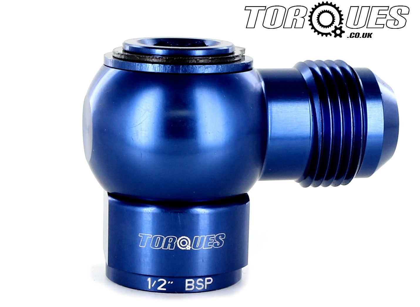 An -10 Banjo Adapter to 1/2" Bsp Female Swivel Assembly