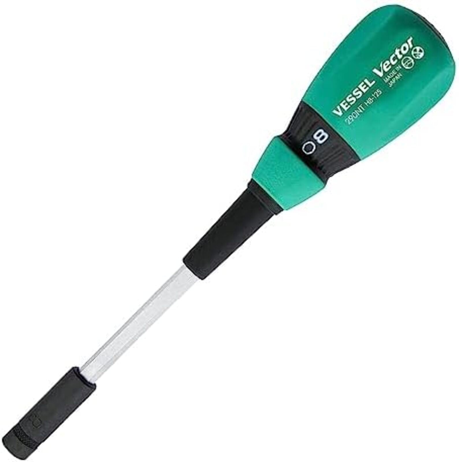 VESSEL Vector Nut Driver 8.0mm