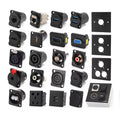 Panel Mount Connector D Type USB3.0/2.0 HDMI