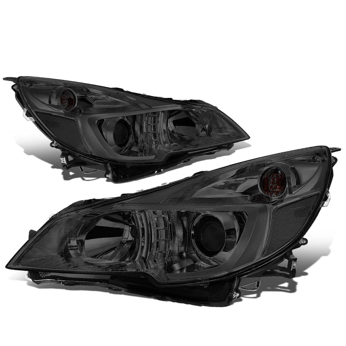 Fit 2010-2014 Outback/legacy Smoked Housing Clear | Built Supply Co