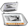 Fit 09-24 Ram 1500 Chrome/clear C-LED Drl | Built Supply Co