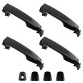 Exterior Door Handle Set for Toyota Camry 12-17 69227AE020 Plastic