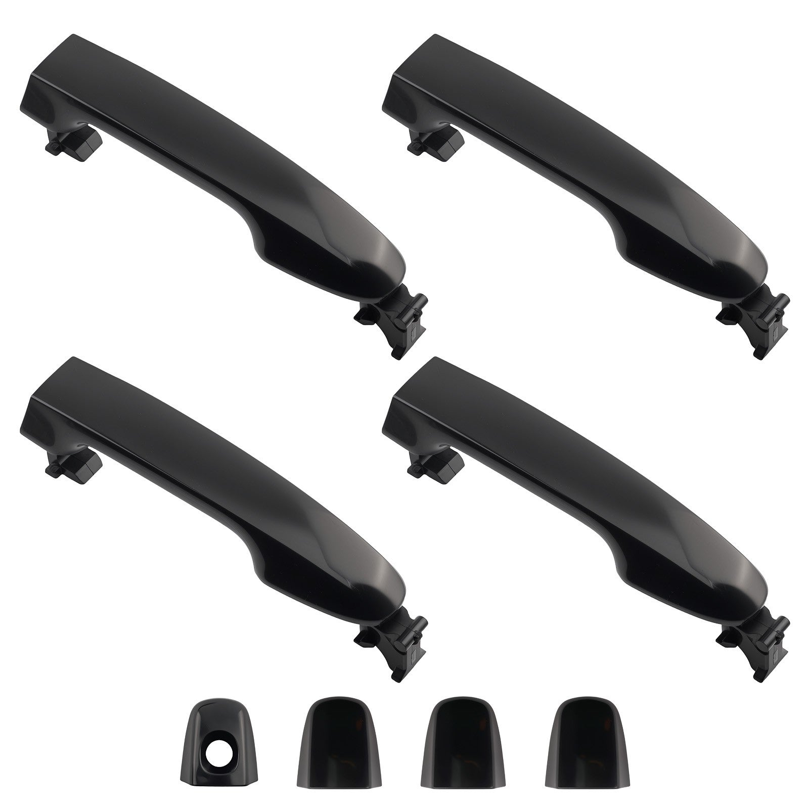 Exterior Door Handle Set for Toyota Camry 12-17 69227AE020 Plastic