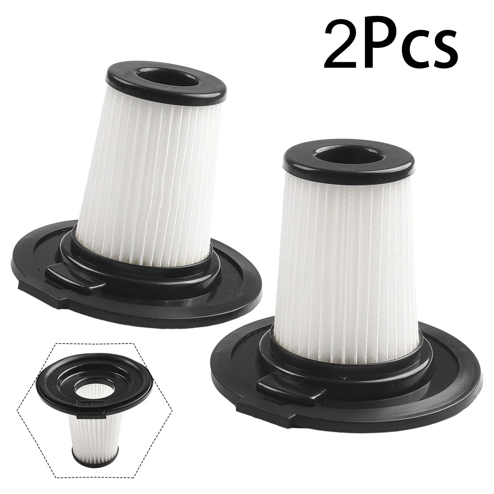 Dust And Filtering Filters For Vonhaus 07200 Cleaner 07796