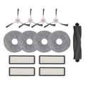 Maintain A Cleaner Home With Main Brush Side Brushes Filters And Mop