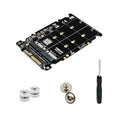 M.2 Nvme Ssd Key M + Ngff Sata Ssd Key B To U.2 Sff-8639 Adapter Card
