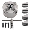 K12-100 100mm 4 Jaw Self Centering Chuck For Lathe Grinder Milling