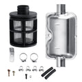 Air Diesel Heater Muffler With Air Filter For Webasto For Eberspacher